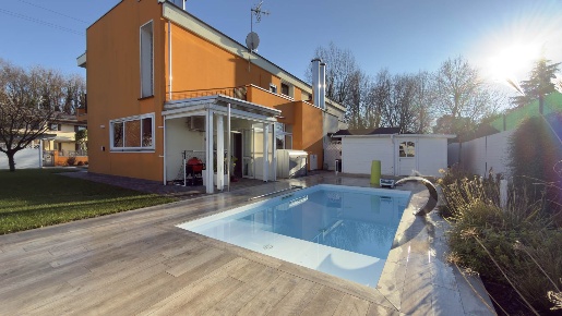 Foto Villa bifamiliare in via Marconi 44, Salzano Centro di 156 m²