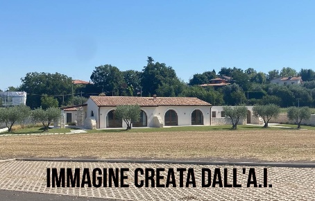 Foto Terreno edificabile a Bomarzo di 766 m² in vendita