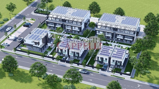 Foto Appartamento a Forlì Buscherini - Pianta di 99 m² con 3 locali