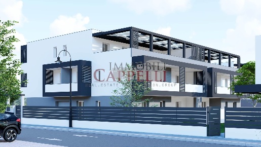 Foto Attico a Forlì Buscherini - Pianta di 140 m² con 4 locali in vendita