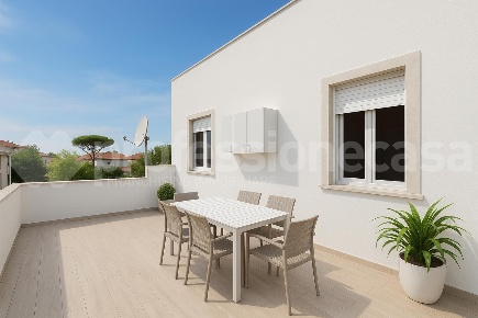 Foto Appartamento a Viareggio Torre del Lago di 110 m² con 5 locali