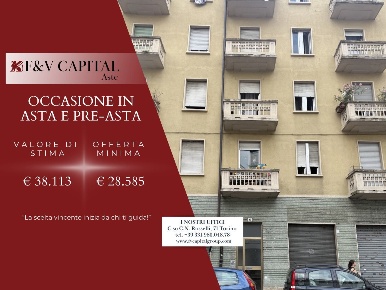 Foto Appartamento in Via Marchese Visconti, Torino Borgo Vittoria di 46 m²