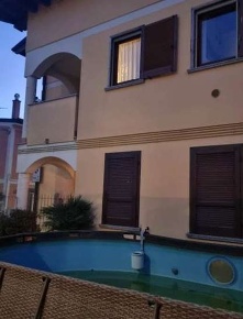 Foto Appartamento in Via Cavour 17, Madignano Centro di 97 m² con 3 locali