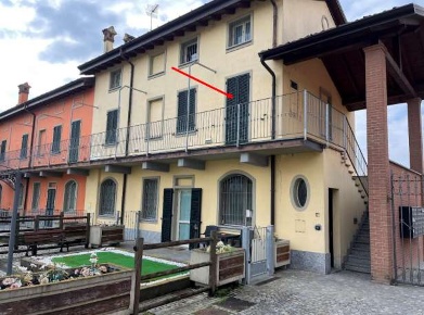 Foto Appartamento in Cascina Gazzina III  72, Codogno di 124 m² all'asta