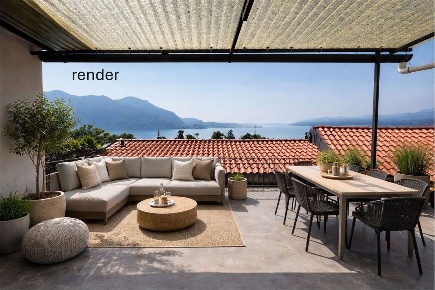 Foto Appartamento a Ghiffa di 298 m² con 13 locali in vendita