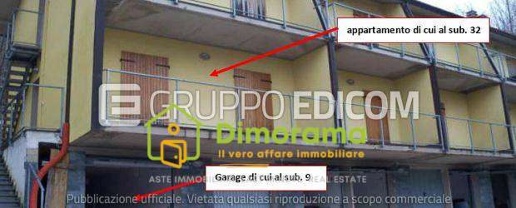 Foto Appartamento in Località crocetta, Fivizzano di 53 m² con 4 locali