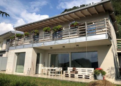 Foto Villa bifamiliare in Via Febo e Isacco Arcangeli, Sarnico di 222 m²