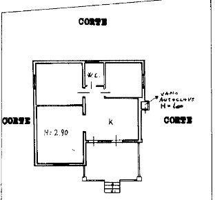 Foto Villa singola a Butera di 93 m² con 4 locali in vendita