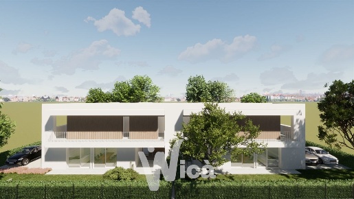 Foto Villa bifamiliare a Cesena di 207 m² con 5 locali in vendita