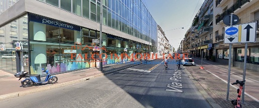 Foto Negozio in Via Padova, Milano Cimiano di 185 m² in affitto