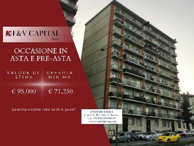 Foto Appartamento in Via Sandro Botticelli, Torino Regio Parco di 83 m²