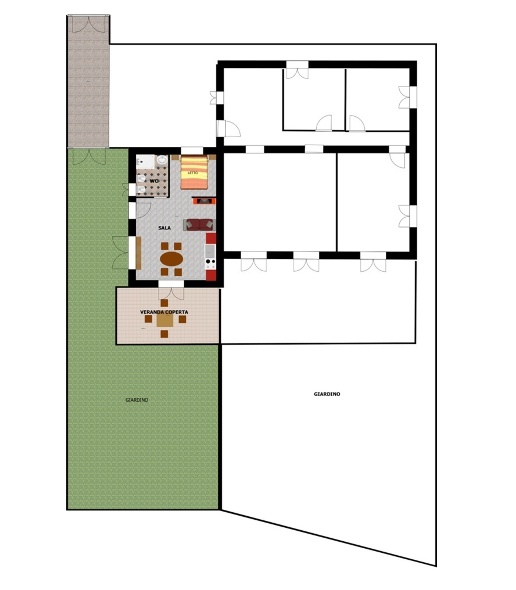 appartamento in vendita a Nettuno