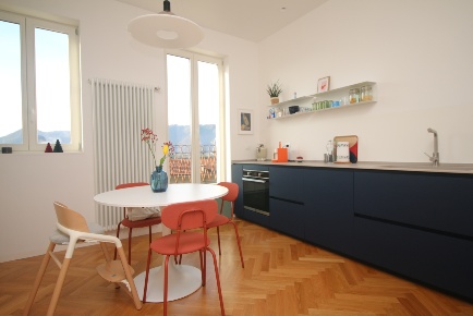 Foto Appartamento in SALITA SAN DONATO 6, Como Garzola di 105 m² in vendita