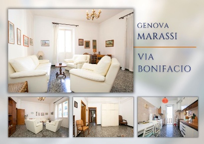 Foto Appartamento in Via Bonifacio, Genova Marassi di 100 m² con 6 locali