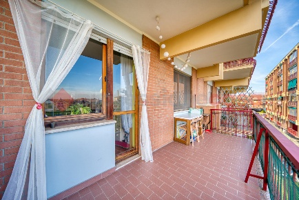 Foto Appartamento in Via VOLPIANO 21, Borgaro Torinese Centro di 84 m²