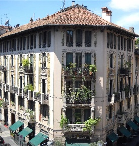 Foto Appartamento in via Malpighi, Milano Porta Venezia di 90 m² in affitto