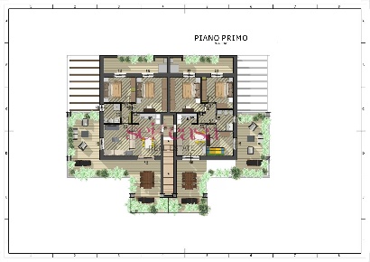 Foto Villa a schiera a Grosseto Via dei Mille di 75 m² con 4 locali