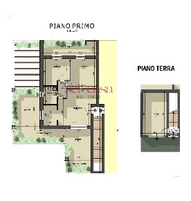 Foto Villa a schiera a Grosseto Via dei Mille di 75 m² con 4 locali