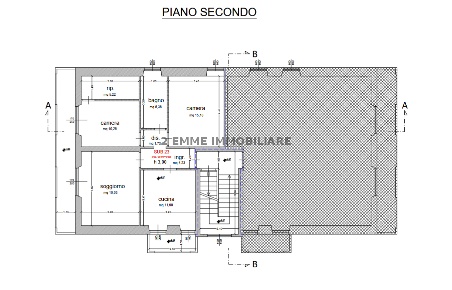 Foto Appartamento in VIA ZEPPELLE 12, Ascoli Piceno di 105 m² con 6 locali