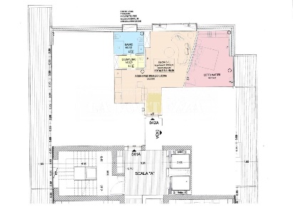 Foto Appartamento a Pisa Cisanello - San Biagio di 58 m² con 2 locali