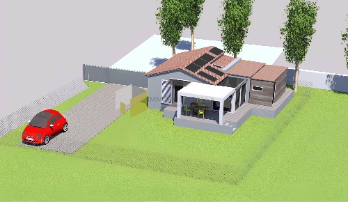 Foto Case semi ndipendenti a San Giuliano Terme San Giuliano Terme Paese