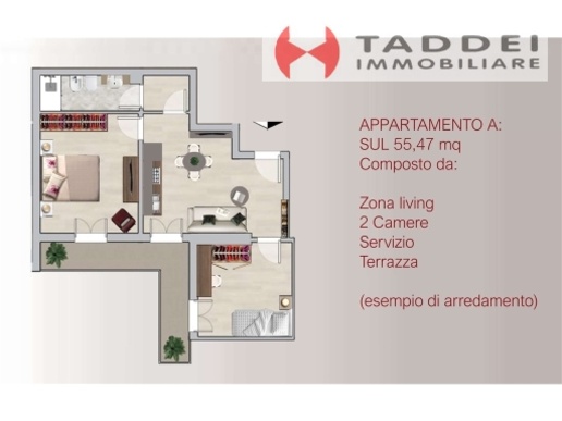 appartamento in vendita a Firenze in zona Coverciano