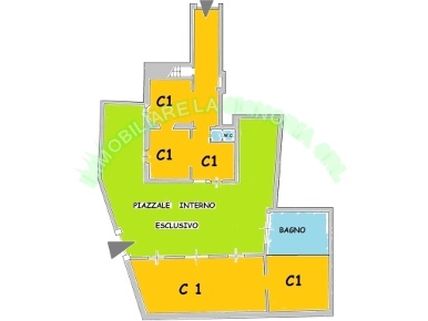 Foto Locale commerciale in GIOBERTI, Firenze Beccaria - Colombo di 200 m²