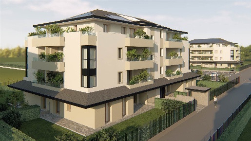 Foto Appartamento a Pozzo d'Adda Centro di 102 m² con 4 locali in vendita