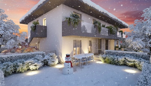 Foto Appartamento in Via XXV Aprile snc, Lurano di 85 m² con 3 locali