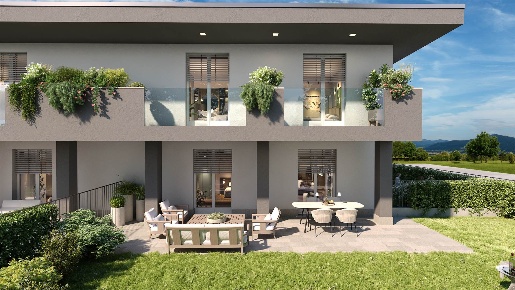 Foto Appartamento in Via XXV Aprile snc, Lurano di 85 m² con 3 locali