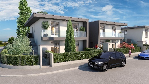 Foto Appartamento in Via XXV Aprile snc, Lurano di 60 m² con 3 locali