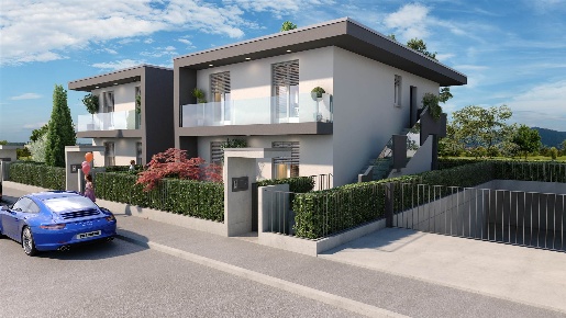 Foto Appartamento in Via XXV Aprile snc, Lurano di 93 m² con 4 locali