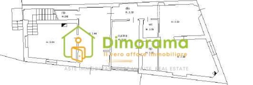 Foto Appartamento in Via di Naiale 7, Lastra a Signa di 238 m² all'asta