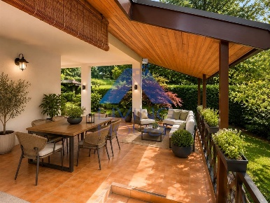 Foto Villa unifamiliare in Via Monviso, Camparada Centro di 225 m²