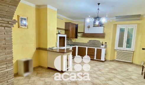 Foto Appartamento a Mercato Saraceno Monte Castello di 153 m² con 4 locali