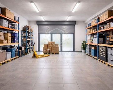 Foto Magazzino in Via Fratelli Cervi, San Martino in Strada di 51 m²