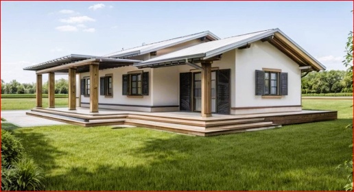 Foto Villa unifamiliare a Massarosa Piano di Mommio di 115 m² con 4 locali