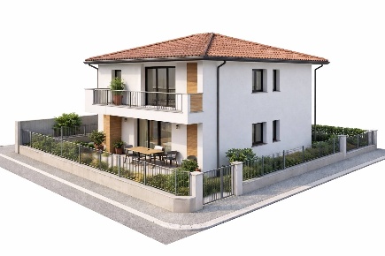 Foto Villa a schiera in via aldo moro, Meldola Centro di 125 m² in vendita