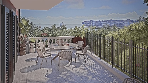 Foto Appartamento in Via Aurelia, Zoagli Centro di 94 m² con 2 locali