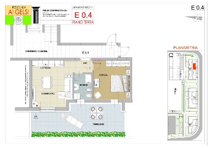 Foto Appartamento in Via Don Renzo Cassoni, Trento Gardolo di 60 m²