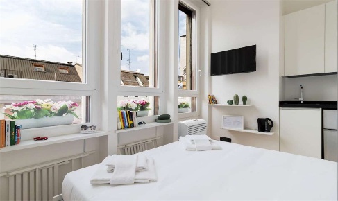 Foto Appartamento in VIA NAPO TORRIANI 22, Milano Centrale di 18 m²