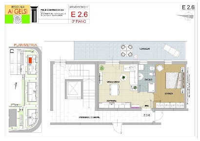 Foto Appartamento in Via Don Renzo Cassoni, Trento Gardolo di 63 m²