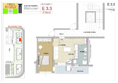 Foto Appartamento in Via Don Renzo Cassoni, Trento Gardolo di 58 m²