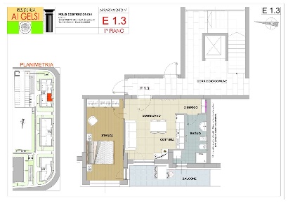 Foto Appartamento in Via Don Renzo Cassoni, Trento Gardolo di 58 m²