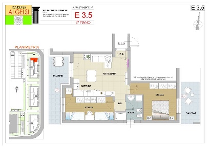 Foto Appartamento in Via Don Renzo Cassoni, Trento Gardolo di 83 m²