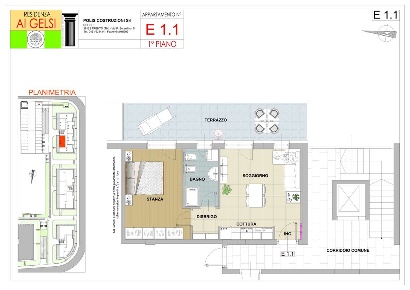 Foto Appartamento in Via Don Renzo Cassoni, Trento Gardolo di 60 m²