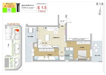 Foto Appartamento in Via Don Renzo Cassoni, Trento Gardolo di 83 m²