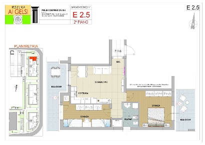 Foto Appartamento in Via Don Renzo Cassoni, Trento Gardolo di 81 m²