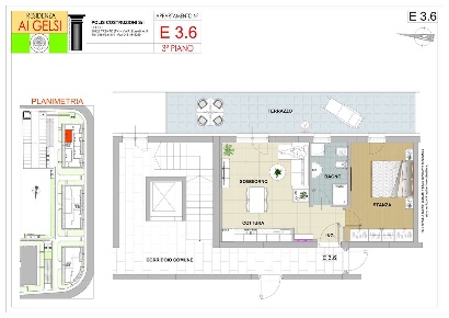 Foto Appartamento in Via Don Renzo Cassoni, Trento Gardolo di 63 m²