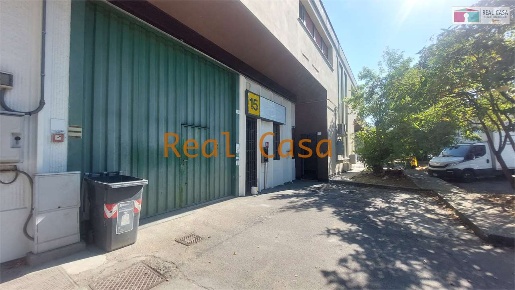 Foto Capannone industriale in Via Grecia, Modena Sacca - Stazione di 635 m²